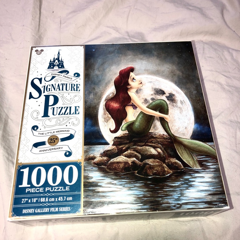 Disney parks signature puzzle 1000 pcs